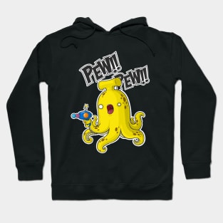 Banana Alien Invader Hoodie